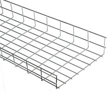Лоток проволочный IEK CLWG 200х60х3000 сталь 4мм картинка